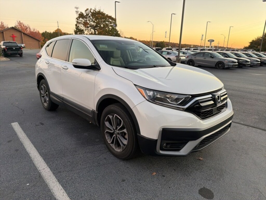 Used 2022 Honda CR-V EX-L SUV
