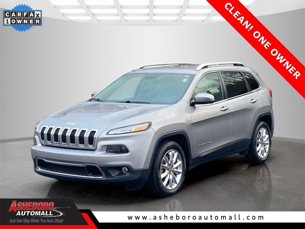 2016 Jeep Cherokee