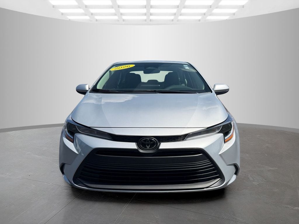 Used 2026 Toyota Corolla LE Sedan