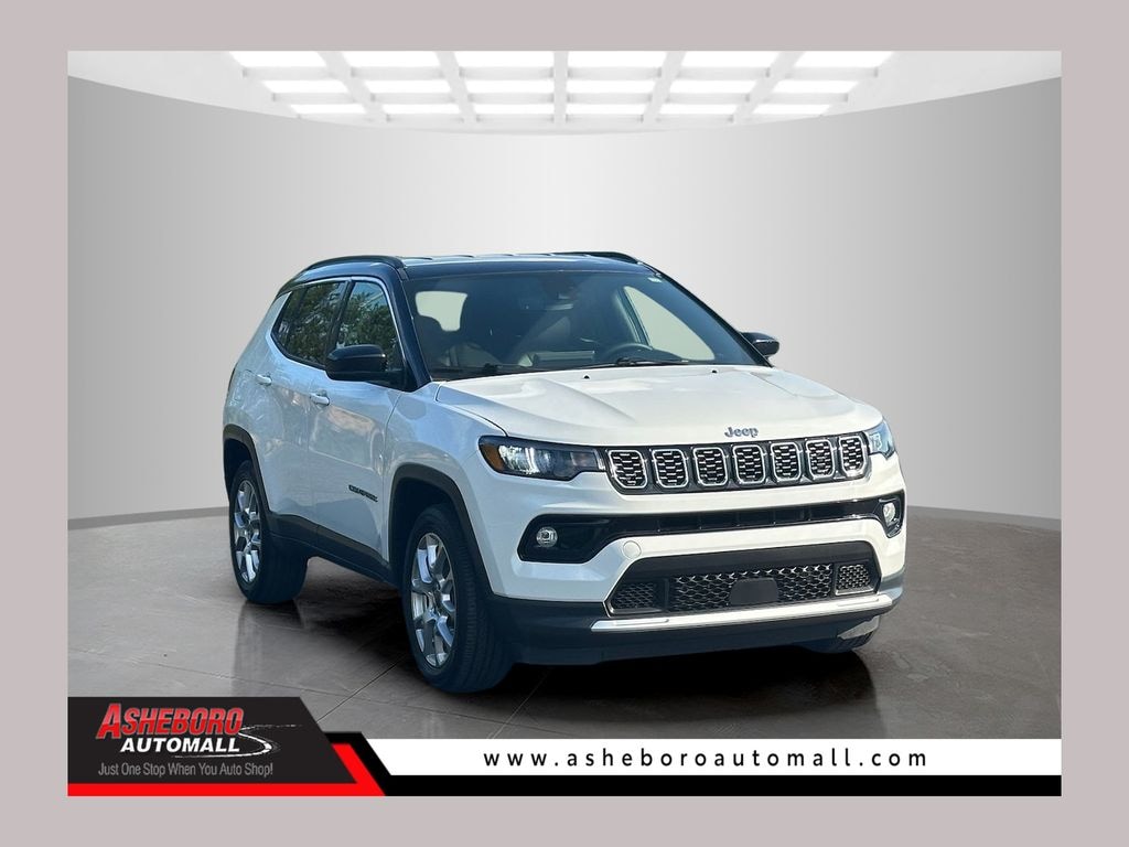 Used 2025 Jeep Compass Limited SUV