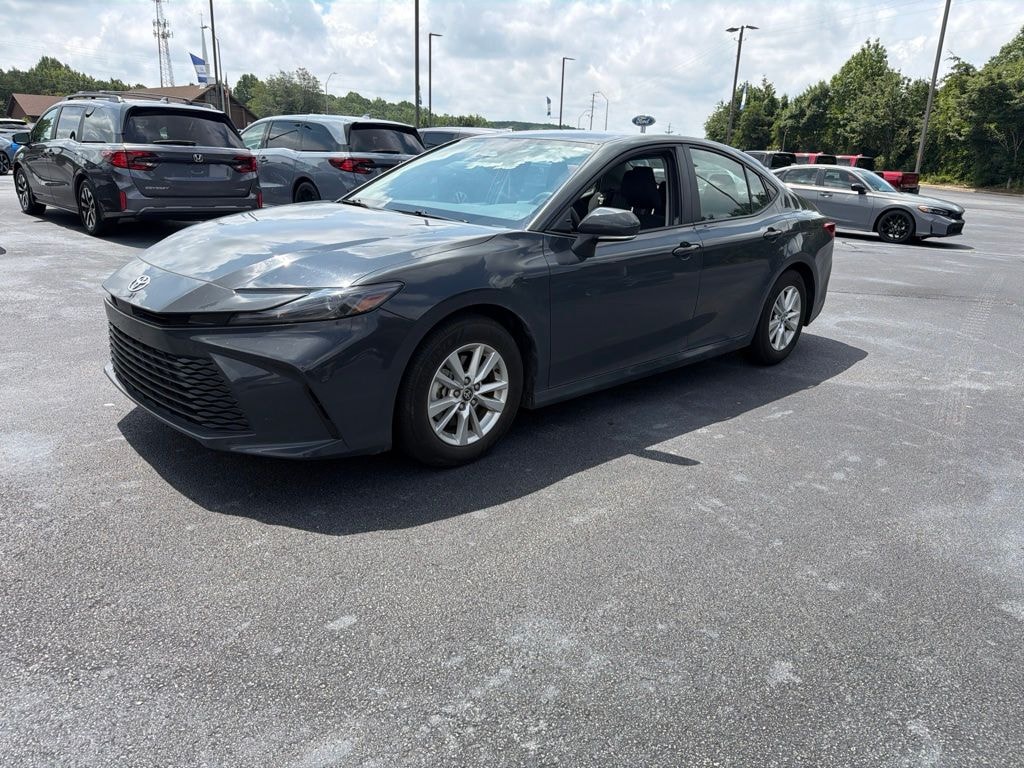 Used 2025 Toyota Camry LE Sedan