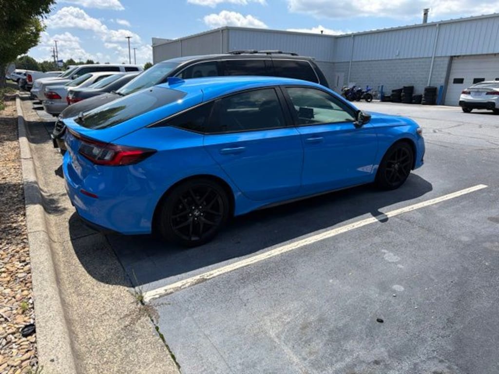 Used 2023 Honda Civic Sport Hatchback