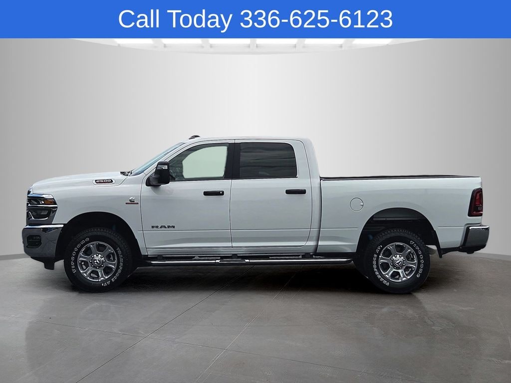Used 2025 Ram 2500 Big Horn Truck Crew Cab