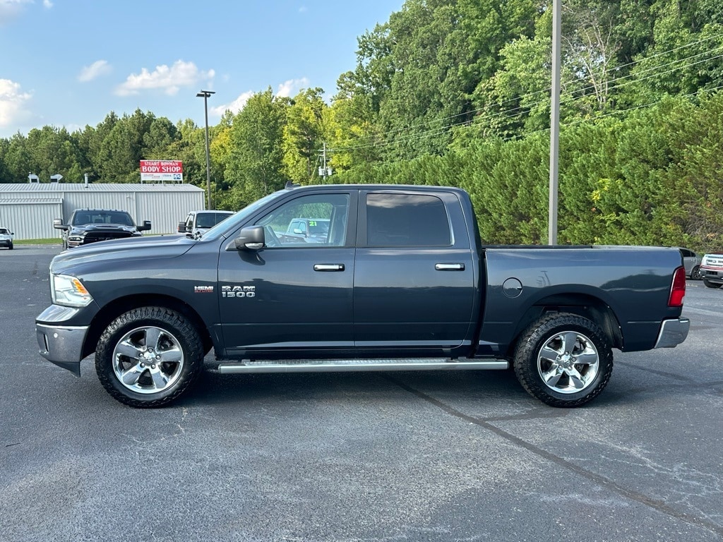 Used 2017 RAM Ram 1500 Pickup Big Horn with VIN 3C6RR7LT6HG688340 for sale in Asheboro, NC