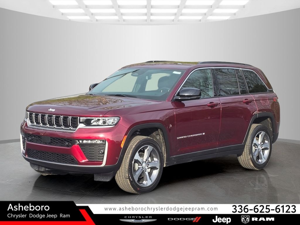 New 2026 Jeep Grand Cherokee LIMITED 4X4 Sport Utility