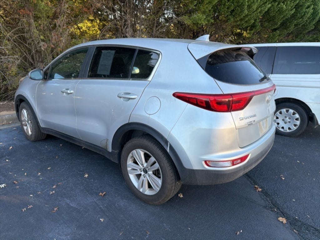 Used 2018 Kia Sportage LX SUV