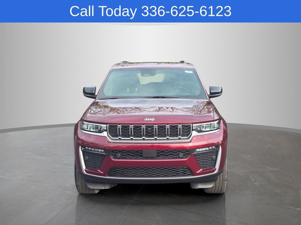 New 2026 Jeep Grand Cherokee LIMITED 4X4 Sport Utility