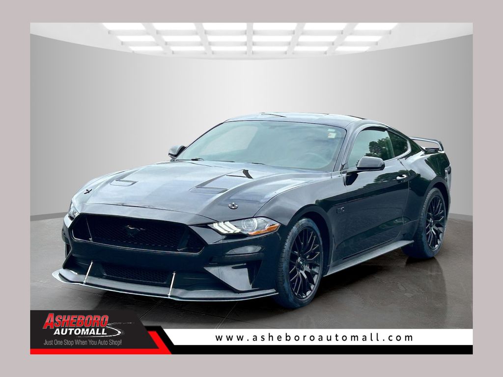 2018 Ford Mustang GT Coupe's photo