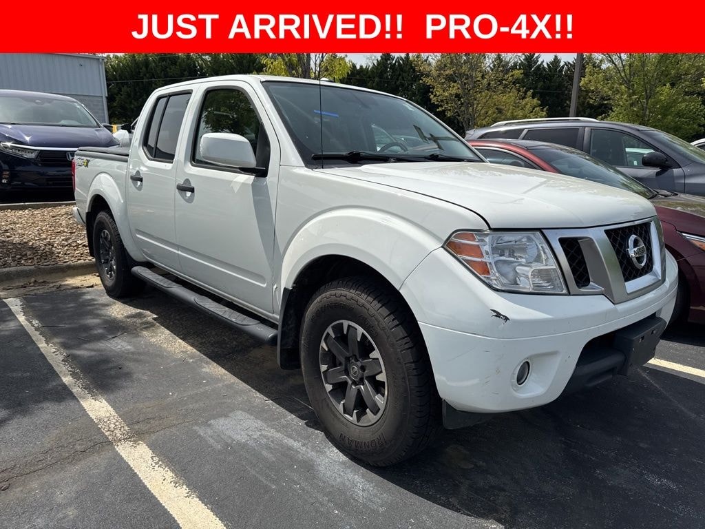Used 2019 Nissan Frontier PRO-4X Truck Crew Cab