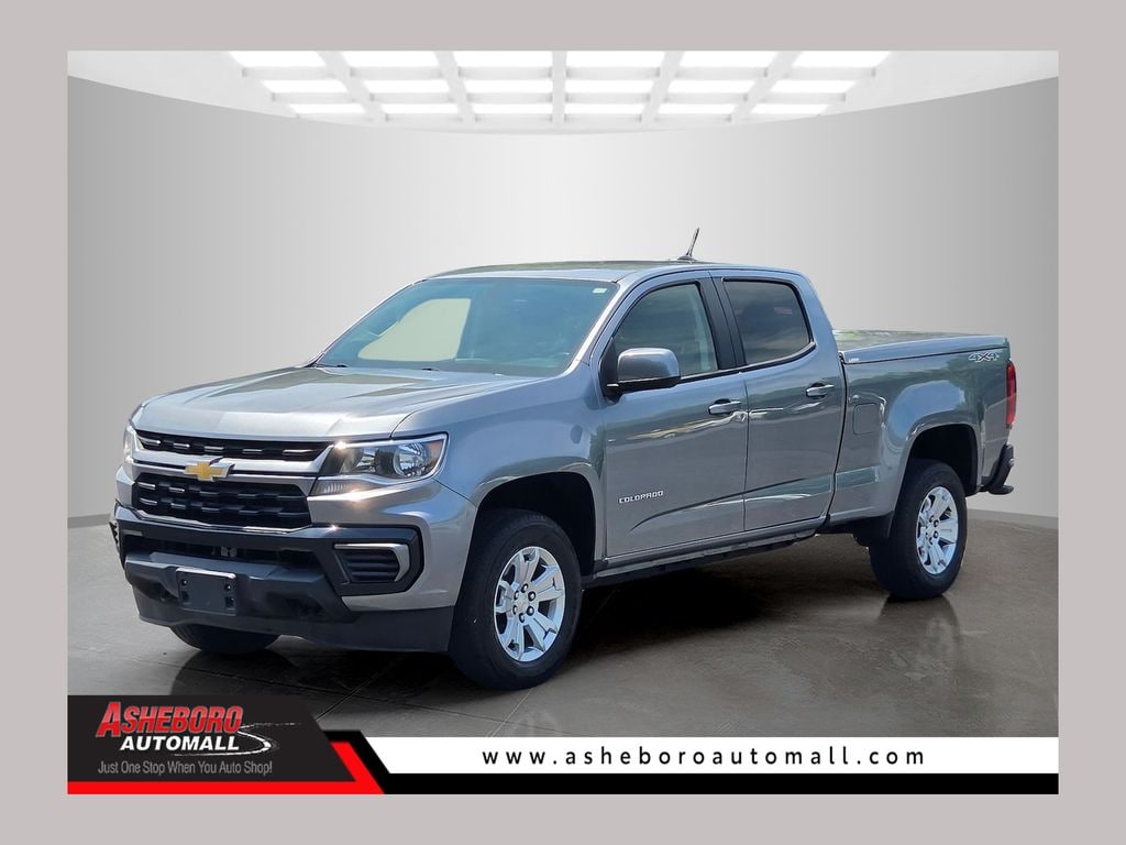Used 2022 Chevrolet Colorado LT Truck Crew Cab