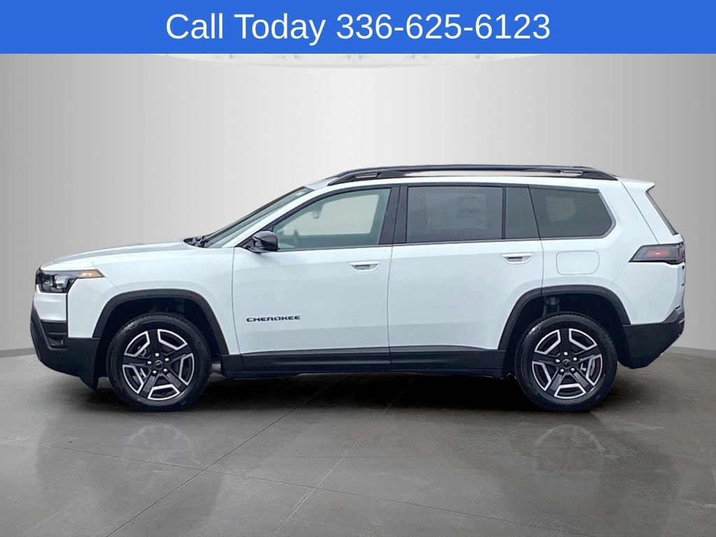 New 2026 Jeep Cherokee LIMITED 4X4 Sport Utility