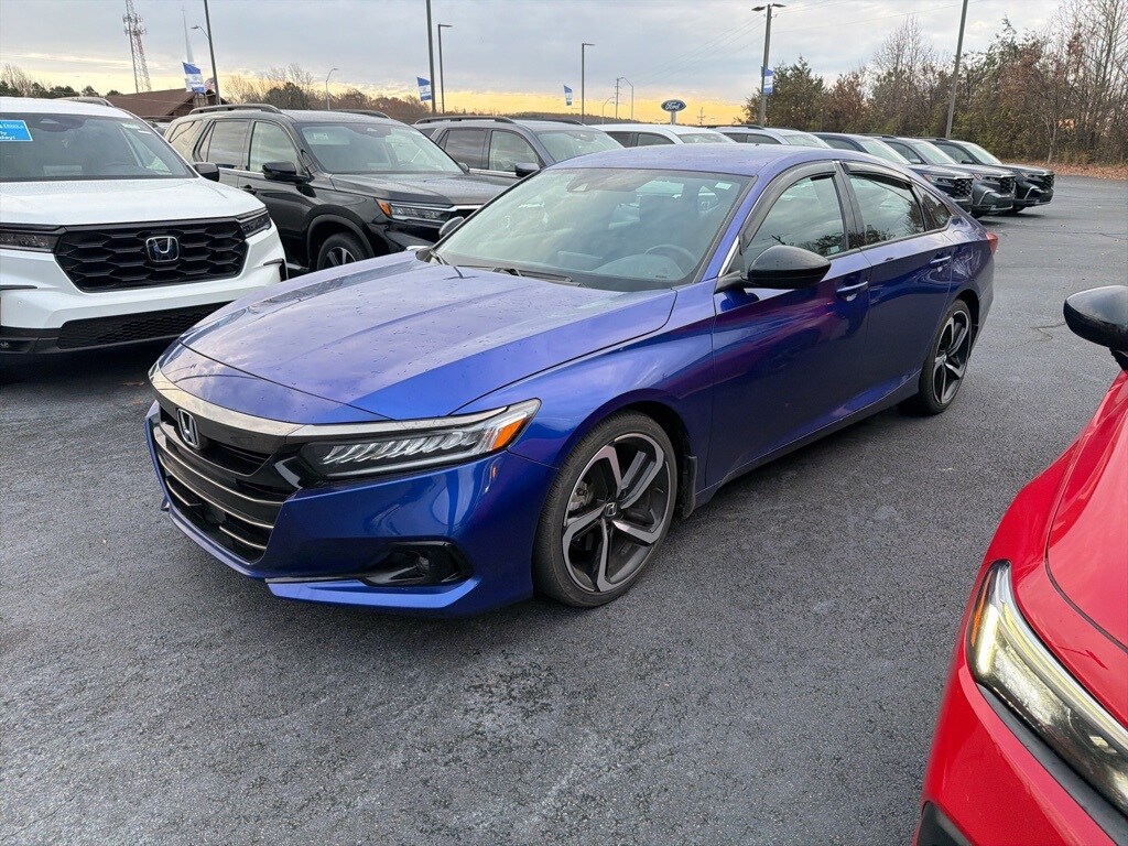 Used 2022 Honda Accord Sport 1.5T Sedan