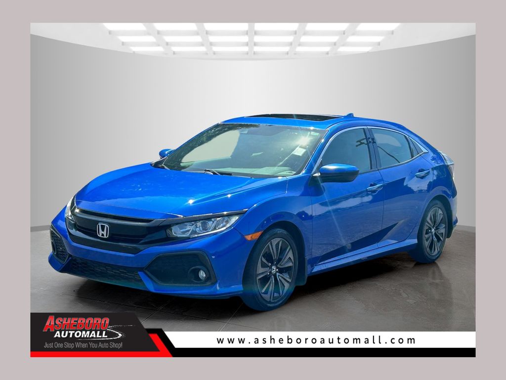2018 Honda Civic EX w/ Honda Sensing CVT PZEV's photo