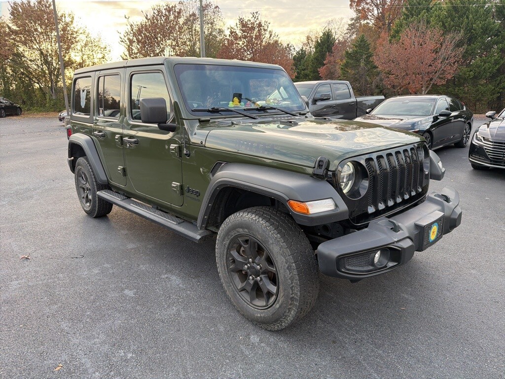 2021 Jeep Wrangler Unlimited Sport Willys photo 3
