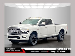 2026 Ram 2500 LIMITED LONGHORN CREW CAB 4X4 6'4 BOX Pickup