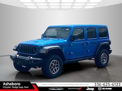 2025 Jeep Wrangler 4-DOOR RUBICON Sport Utility