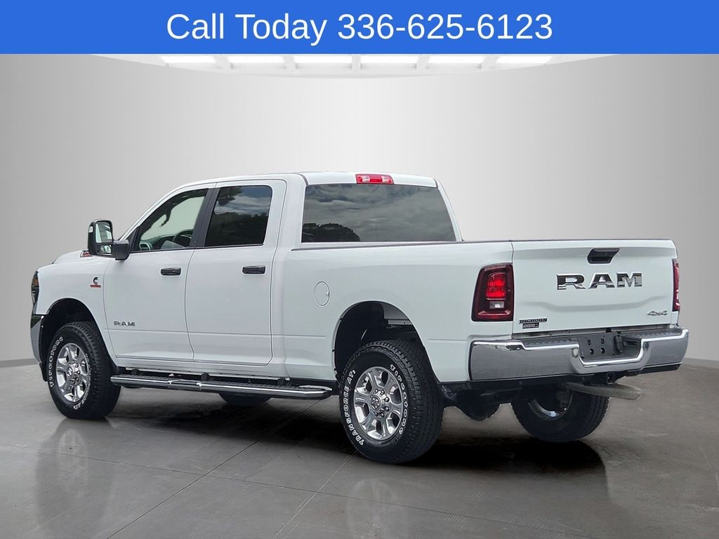 Used 2025 Ram 2500 Big Horn Truck Crew Cab