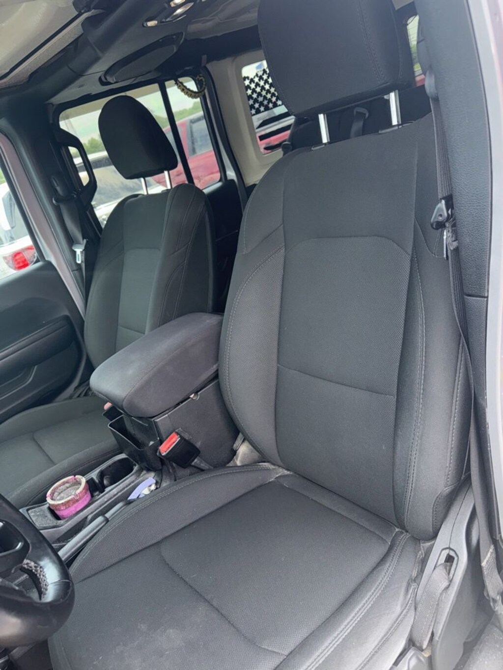 Used 2021 Jeep Wrangler Unlimited Sport SUV