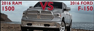 New Ram 1500 vs. New Ford F-150 in Asheboro NC