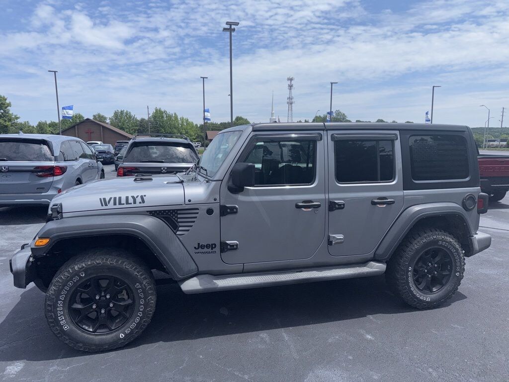 Used 2021 Jeep Wrangler Unlimited Sport SUV