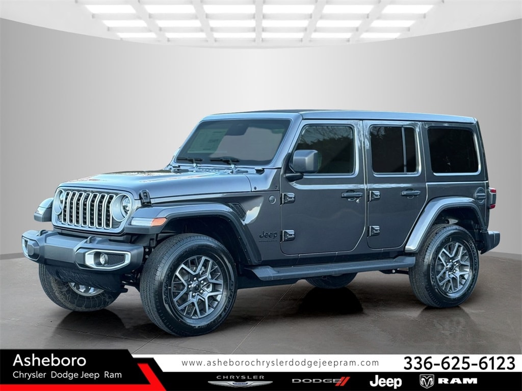 New 2026 Jeep Wrangler 4-DOOR SAHARA Sport Utility