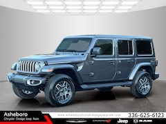 2026 Jeep Wrangler 4-DOOR SAHARA Sport Utility