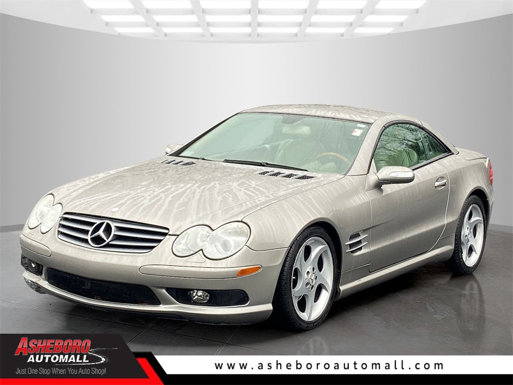 2005 Mercedes-Benz SL-Class