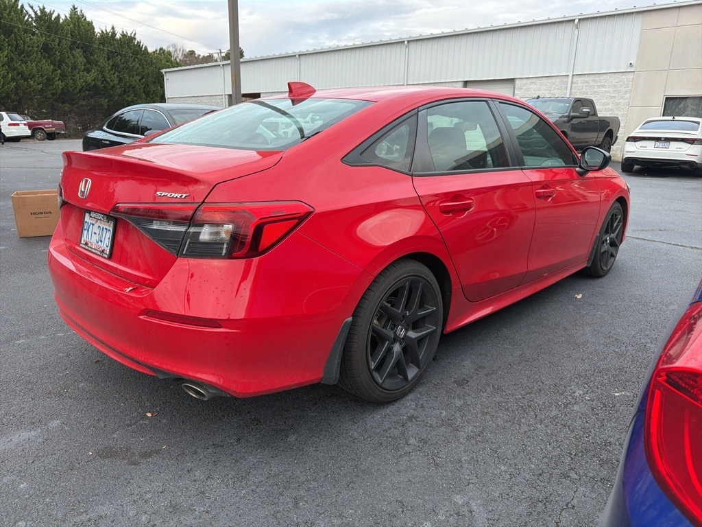 Used 2023 Honda Civic Sport Sedan