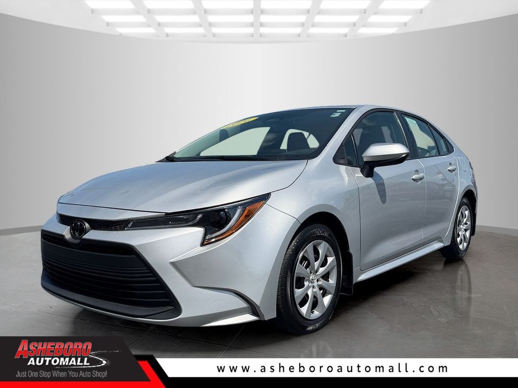 Used 2026 Toyota Corolla LE Sedan
