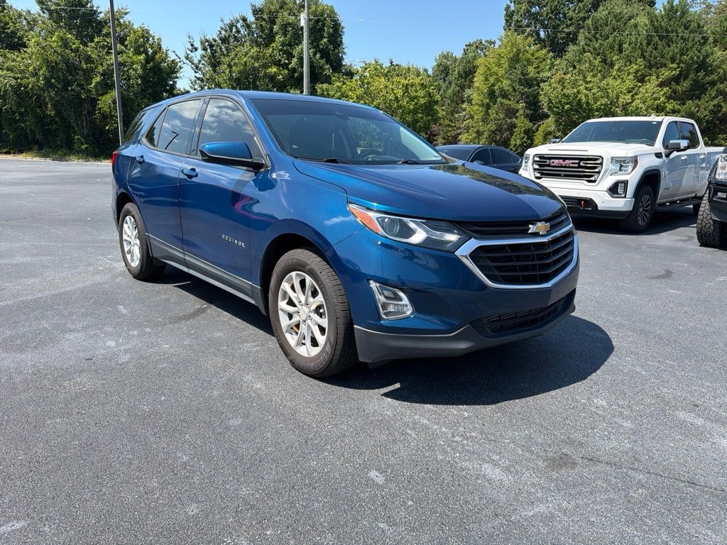 Used 2021 Chevrolet Equinox LT w/1LT SUV
