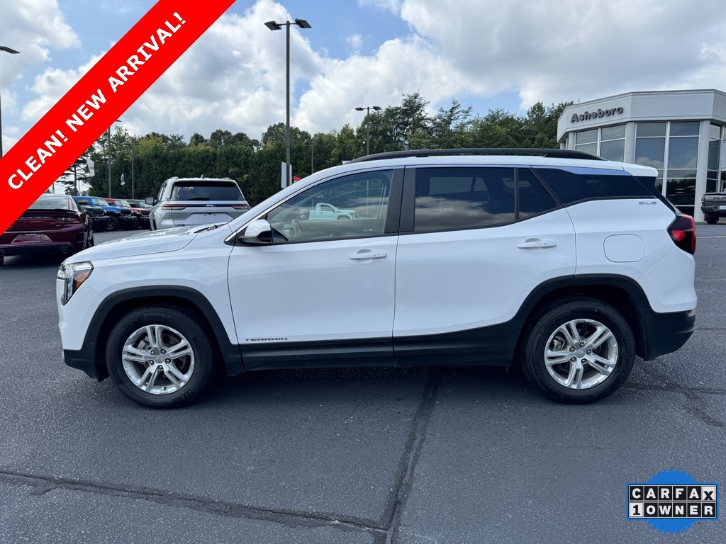 Used 2022 GMC Terrain SLE with VIN 3GKALMEV9NL281477 for sale in Asheboro, NC