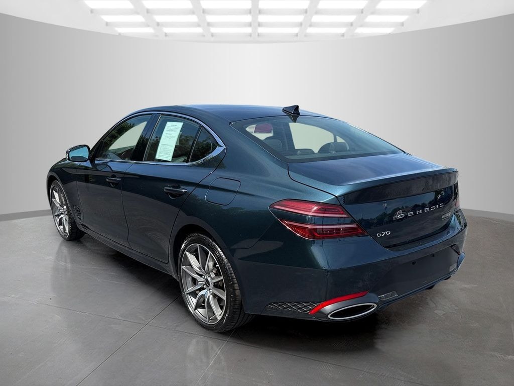Used 2025 Genesis G70 2.5T RWD Sedan