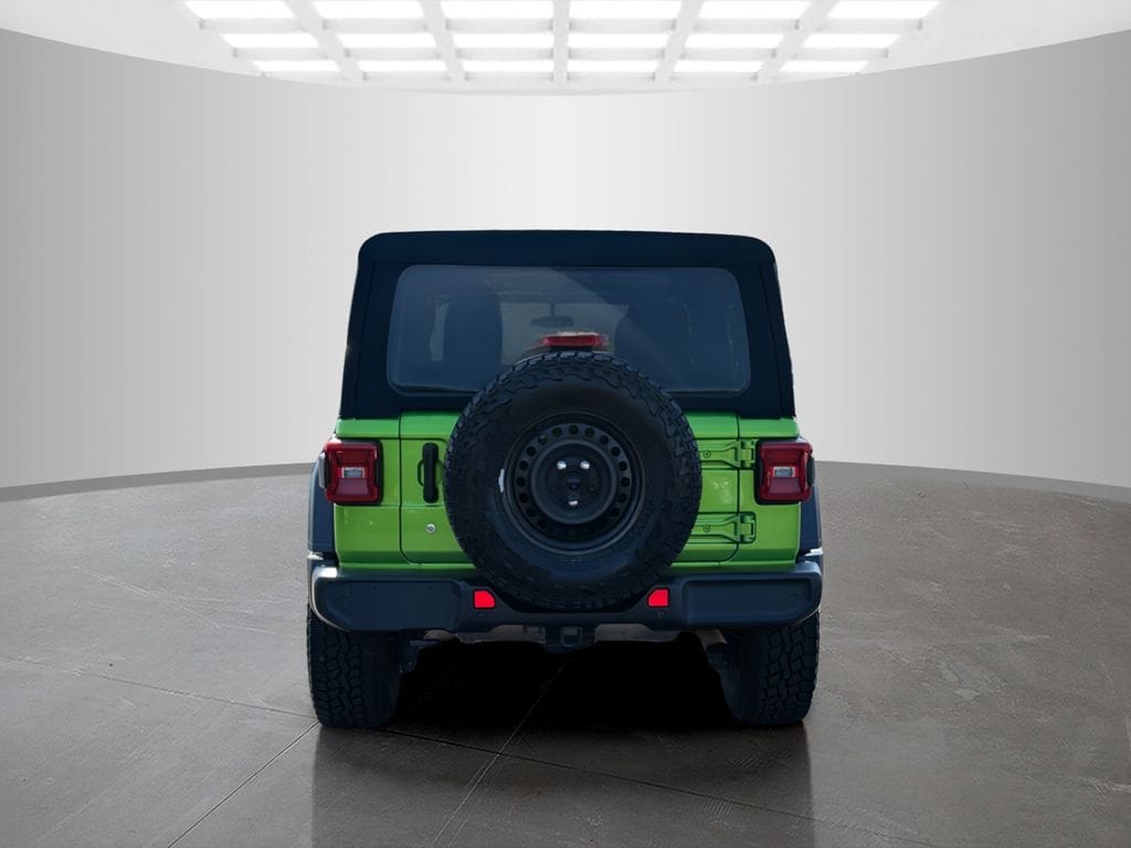 Used 2018 Jeep Wrangler Unlimited Sport 4x4 SUV