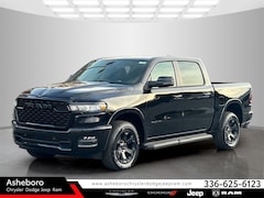 2026 Ram 1500 BIG HORN CREW CAB 4X4 5'7 BOX Pickup