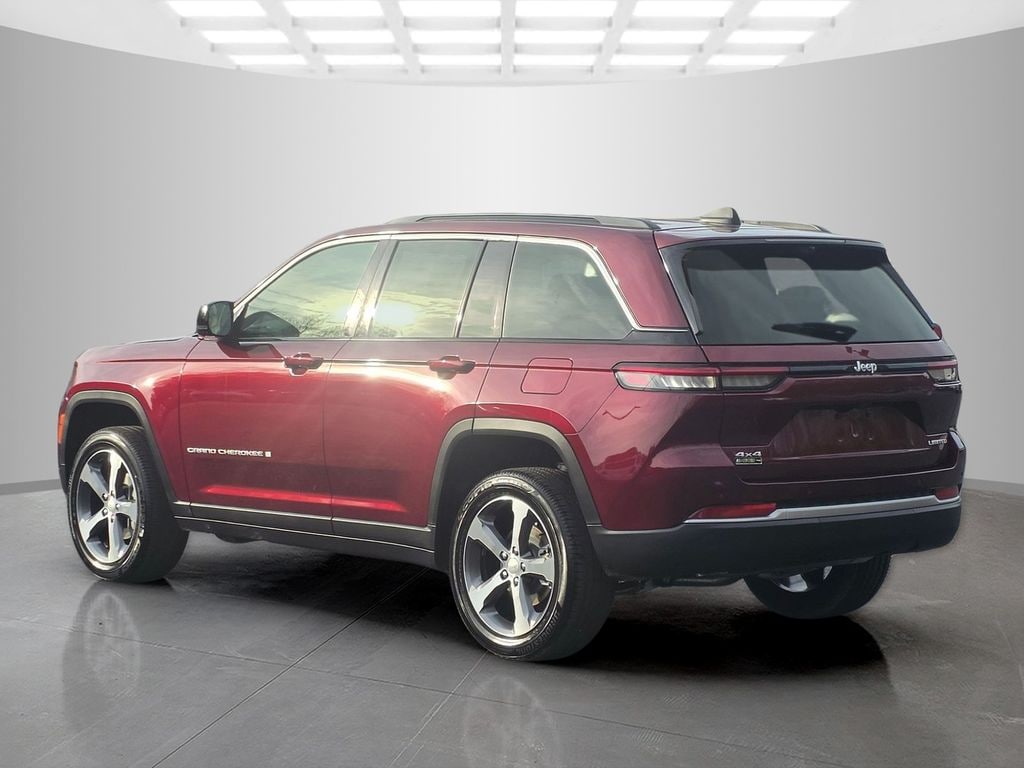 New 2026 Jeep Grand Cherokee LIMITED 4X4 Sport Utility