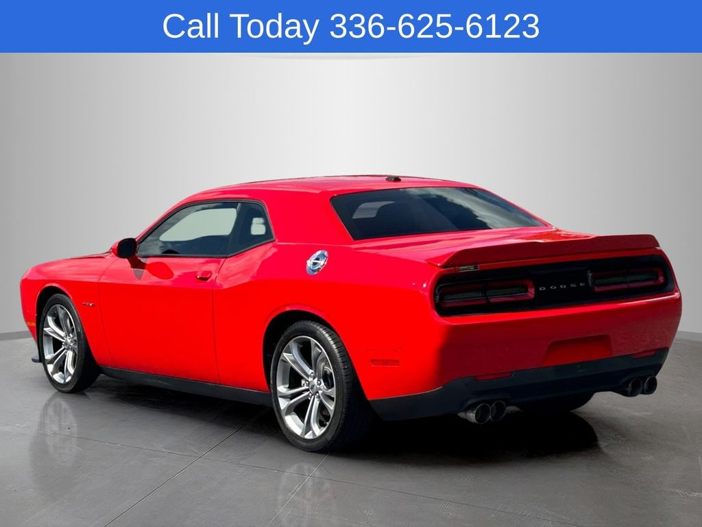 Used 2022 Dodge Challenger R/T Coupe