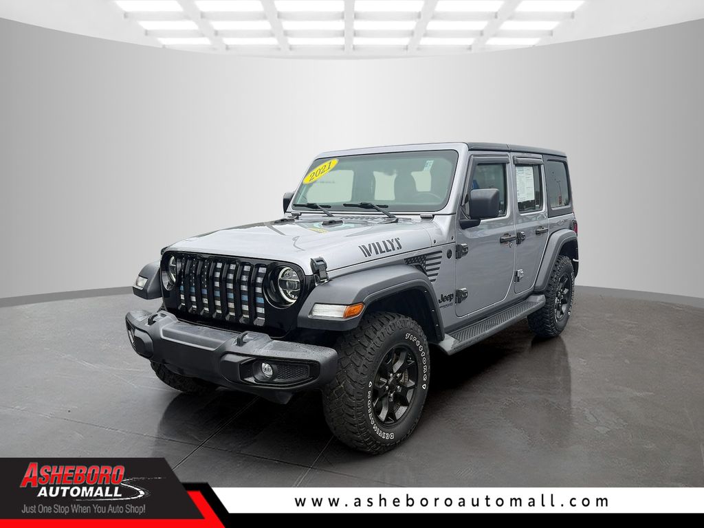 2021 Jeep Wrangler Unlimited