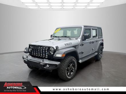 2021 Jeep Wrangler Unlimited Sport SUV