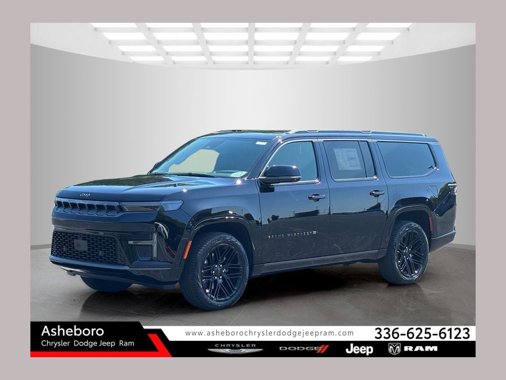 New 2026 Jeep Grand Wagoneer L LIMITED RESERVE 4X4 Sport Utility