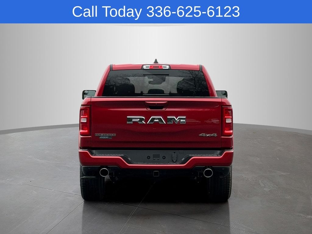 New 2026 Ram 1500 BIG HORN CREW CAB 4X4 5'7 BOX Pickup