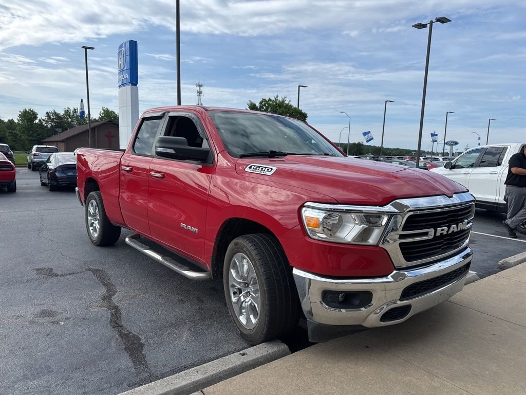 Used 2020 Ram 1500 Big Horn/Lone Star Truck Quad Cab