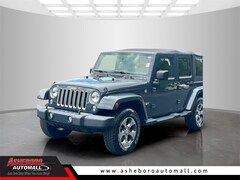 2016 Jeep Wrangler JK Unlimited Sahara 4x4 SUV
