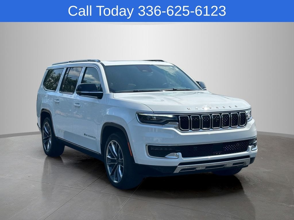 Used 2025 Jeep Wagoneer L Series III SUV