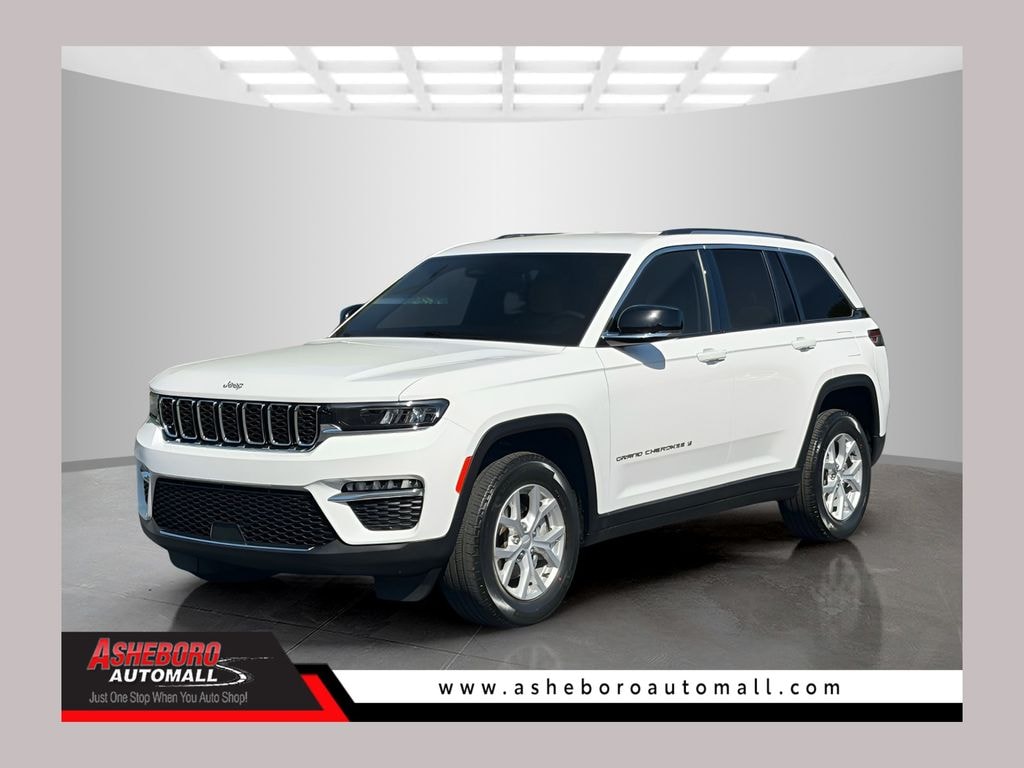 Used 2023 Jeep Grand Cherokee Limited SUV