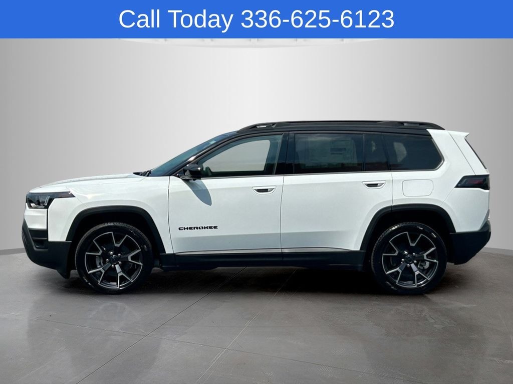 New 2026 Jeep Cherokee OVERLAND 4X4 Sport Utility