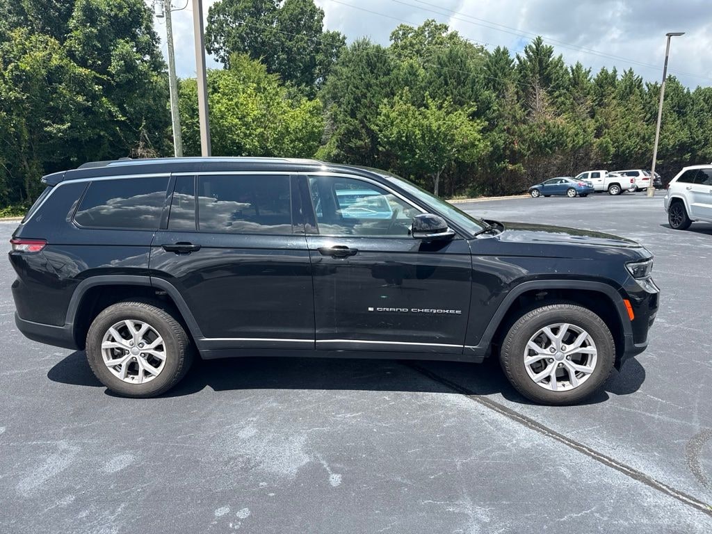 Used 2022 Jeep New Grand Cherokee Limited SUV