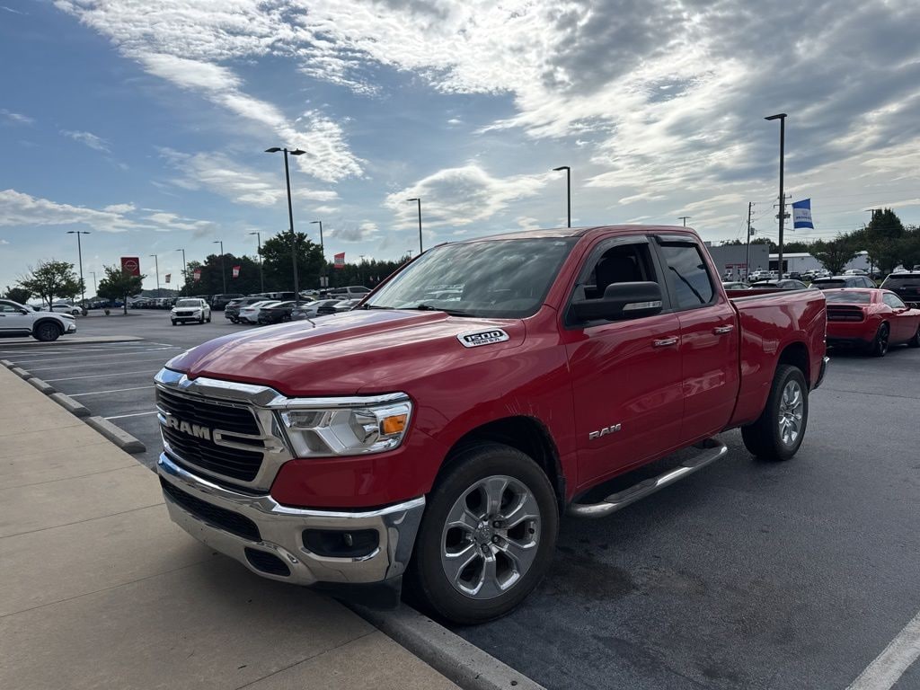 Used 2020 Ram 1500 Big Horn/Lone Star Truck Quad Cab