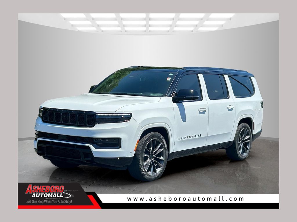 2025 Jeep Grand Wagoneer L Series III Obsidian 4WD's photo