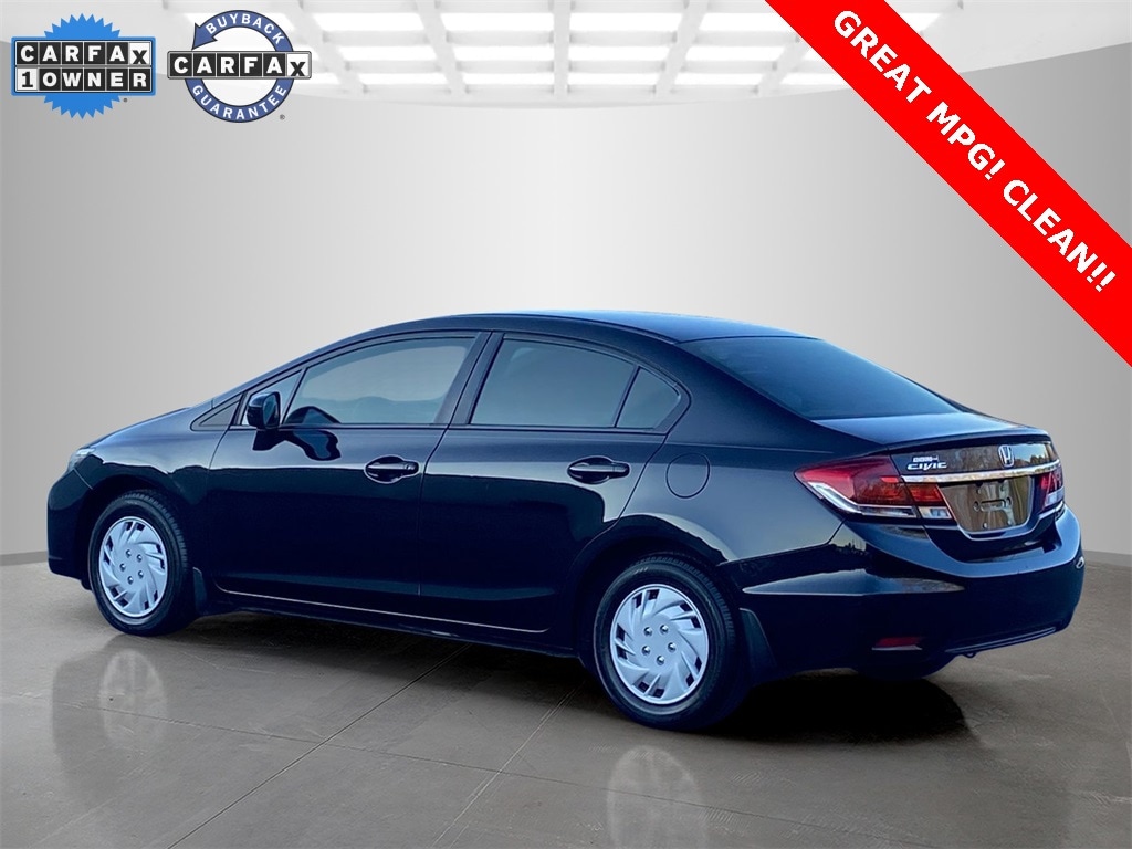 Used 2014 Honda Civic LX Sedan