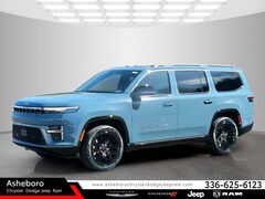 2026 Jeep Grand Wagoneer LIMITED RESERVE 4X4 Sport Utility